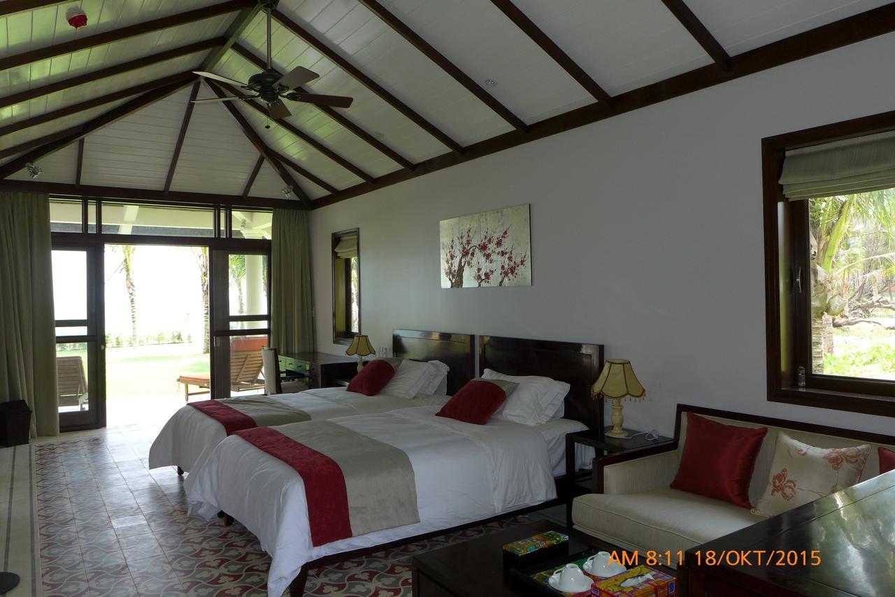 Golden Lotus Resort Ke Ga Bagian luar foto