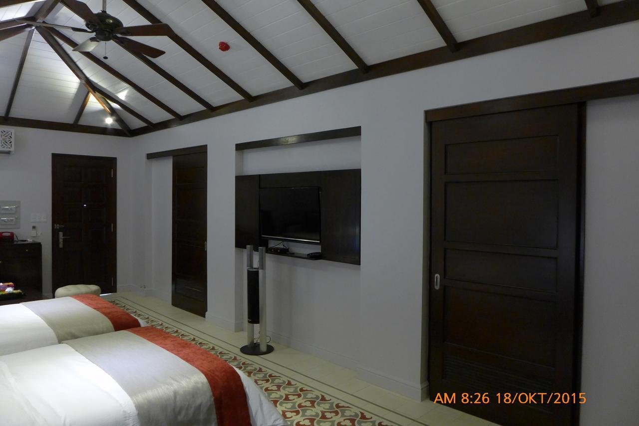Golden Lotus Resort Ke Ga Bagian luar foto