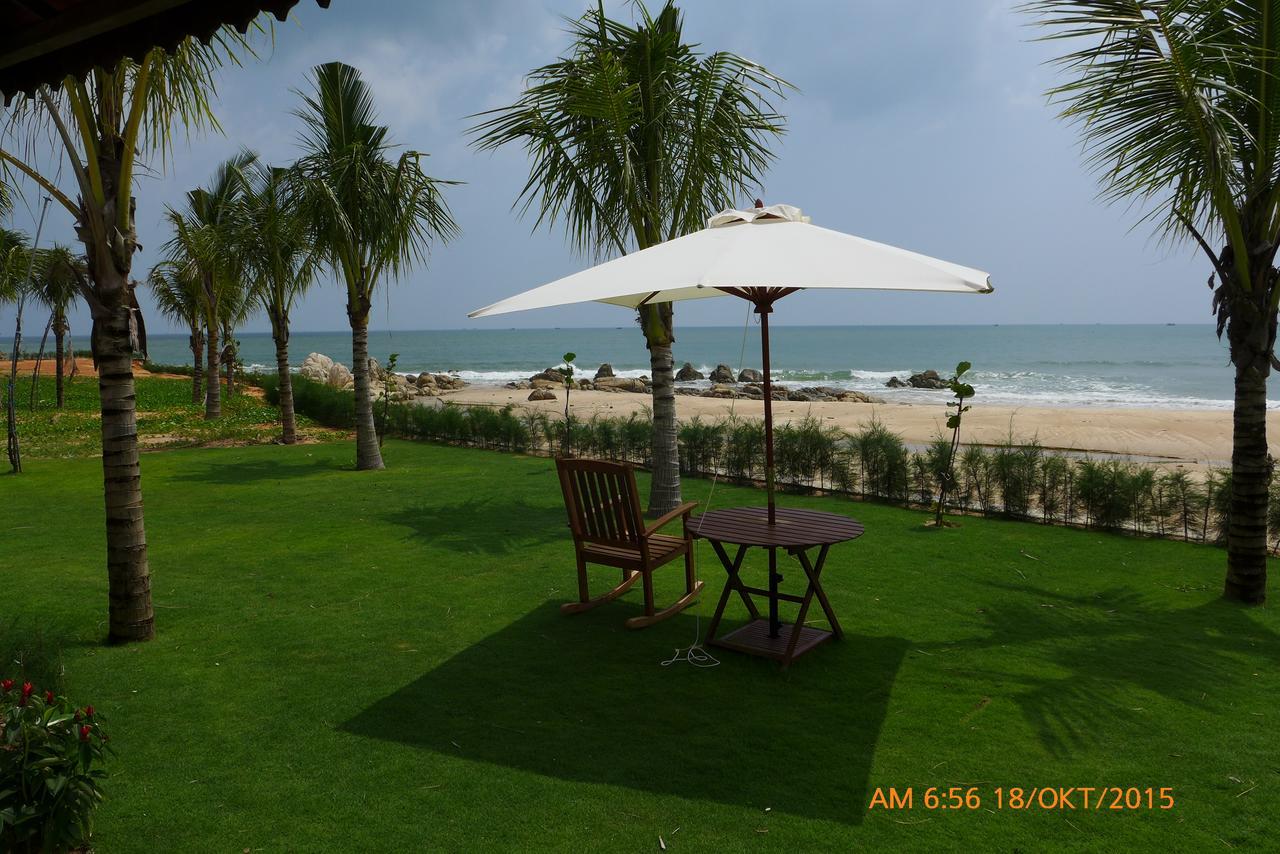 Golden Lotus Resort Ke Ga Bagian luar foto