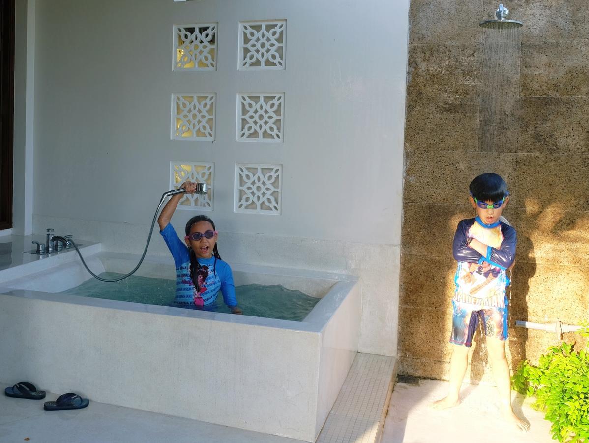 Golden Lotus Resort Ke Ga Bagian luar foto