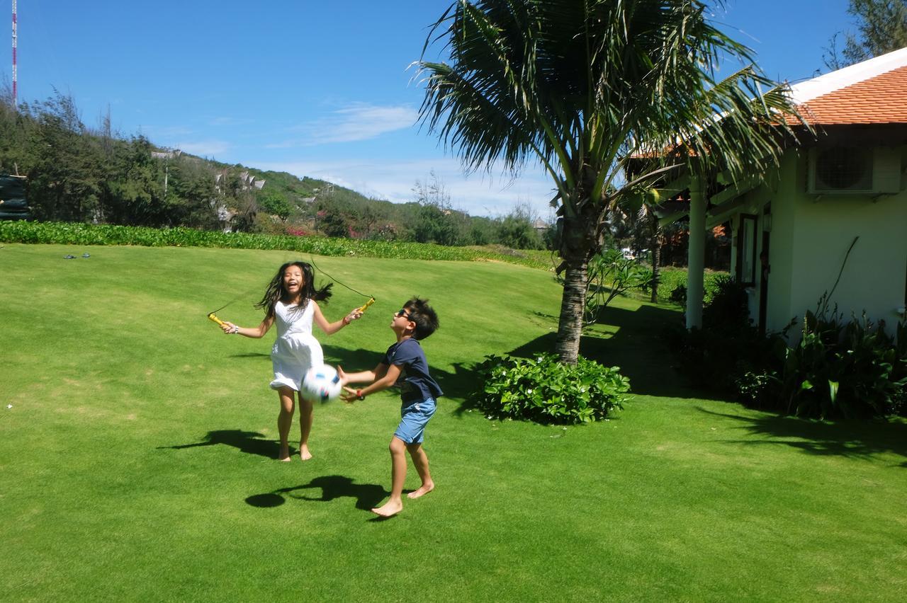 Golden Lotus Resort Ke Ga Bagian luar foto