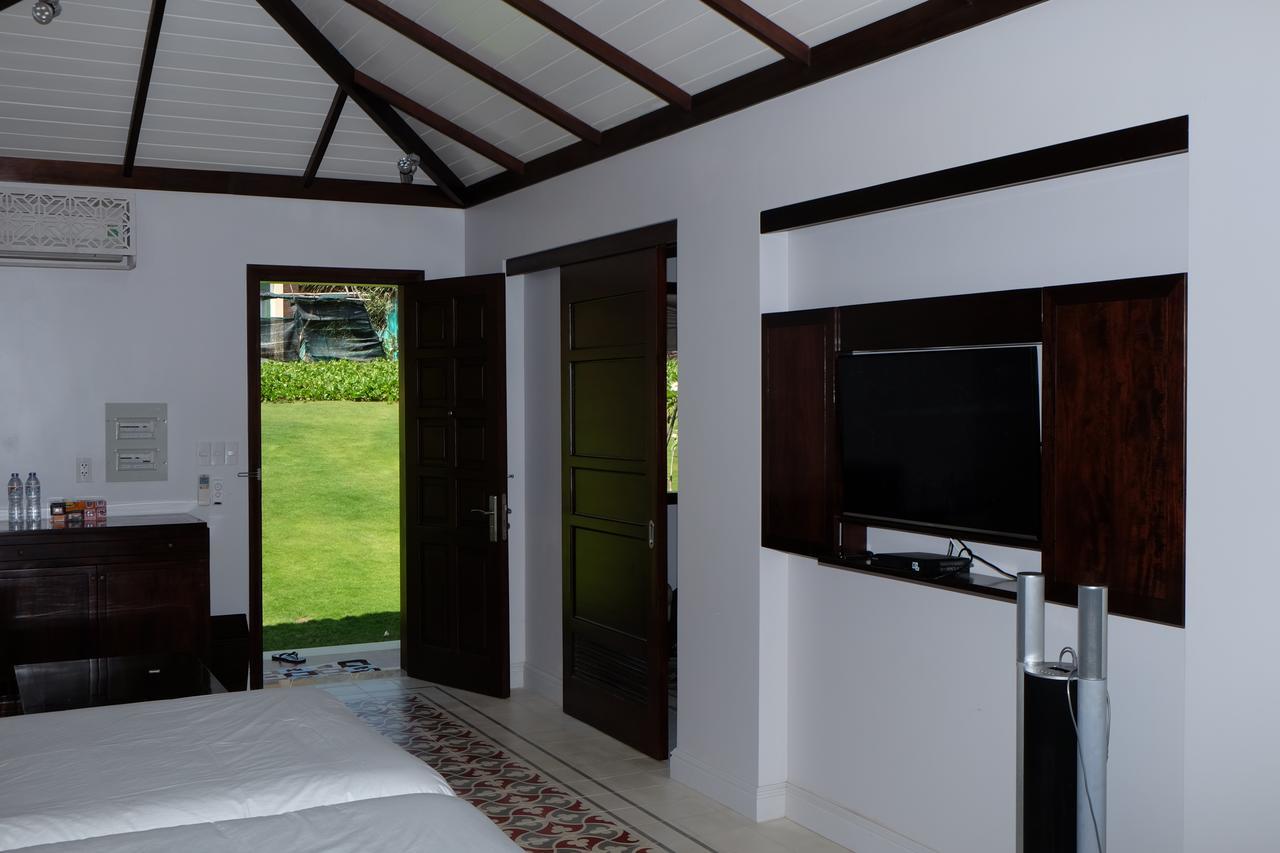 Golden Lotus Resort Ke Ga Bagian luar foto