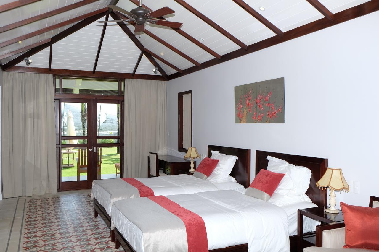 Golden Lotus Resort Ke Ga Bagian luar foto