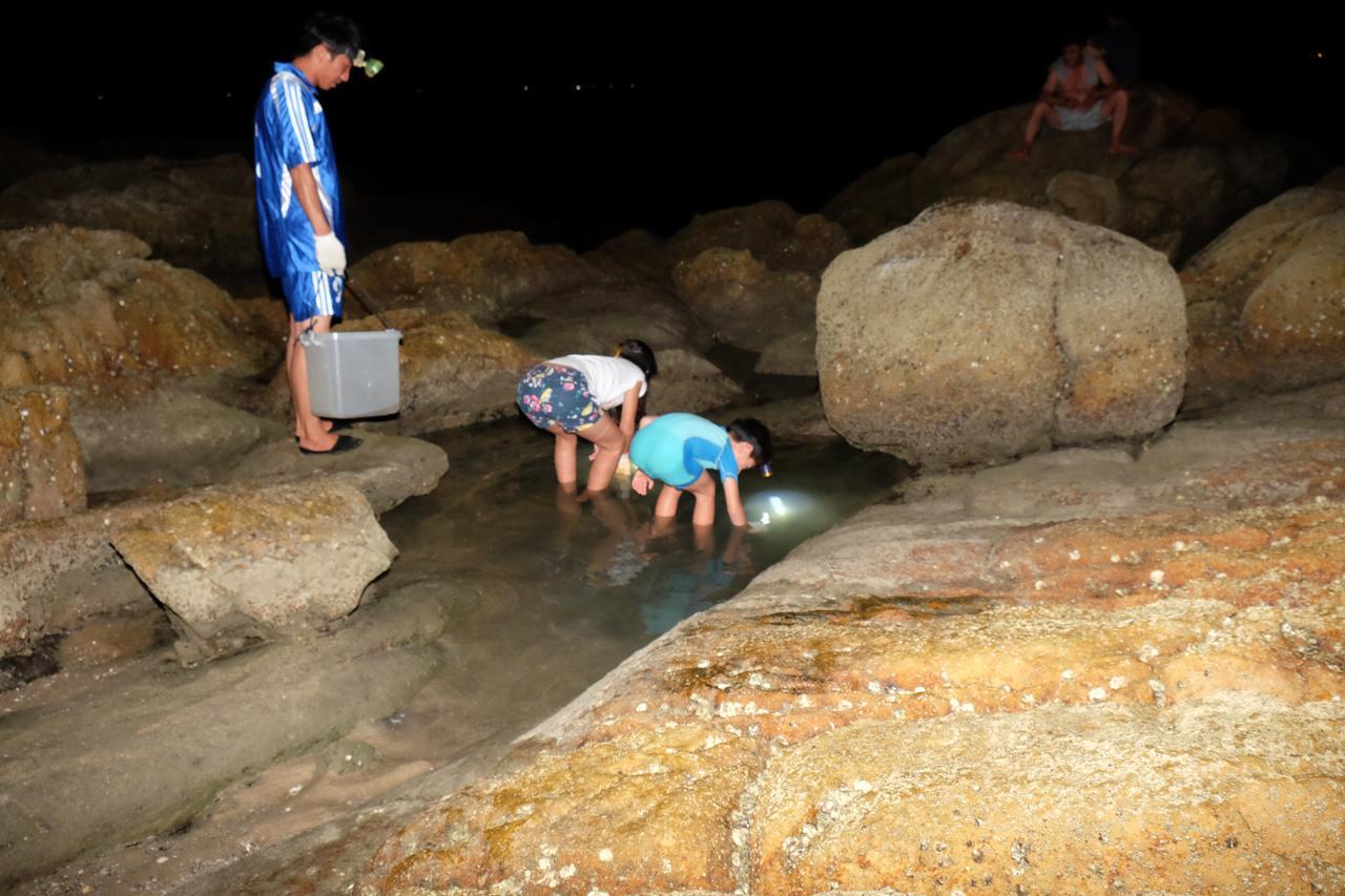 Golden Lotus Resort Ke Ga Bagian luar foto