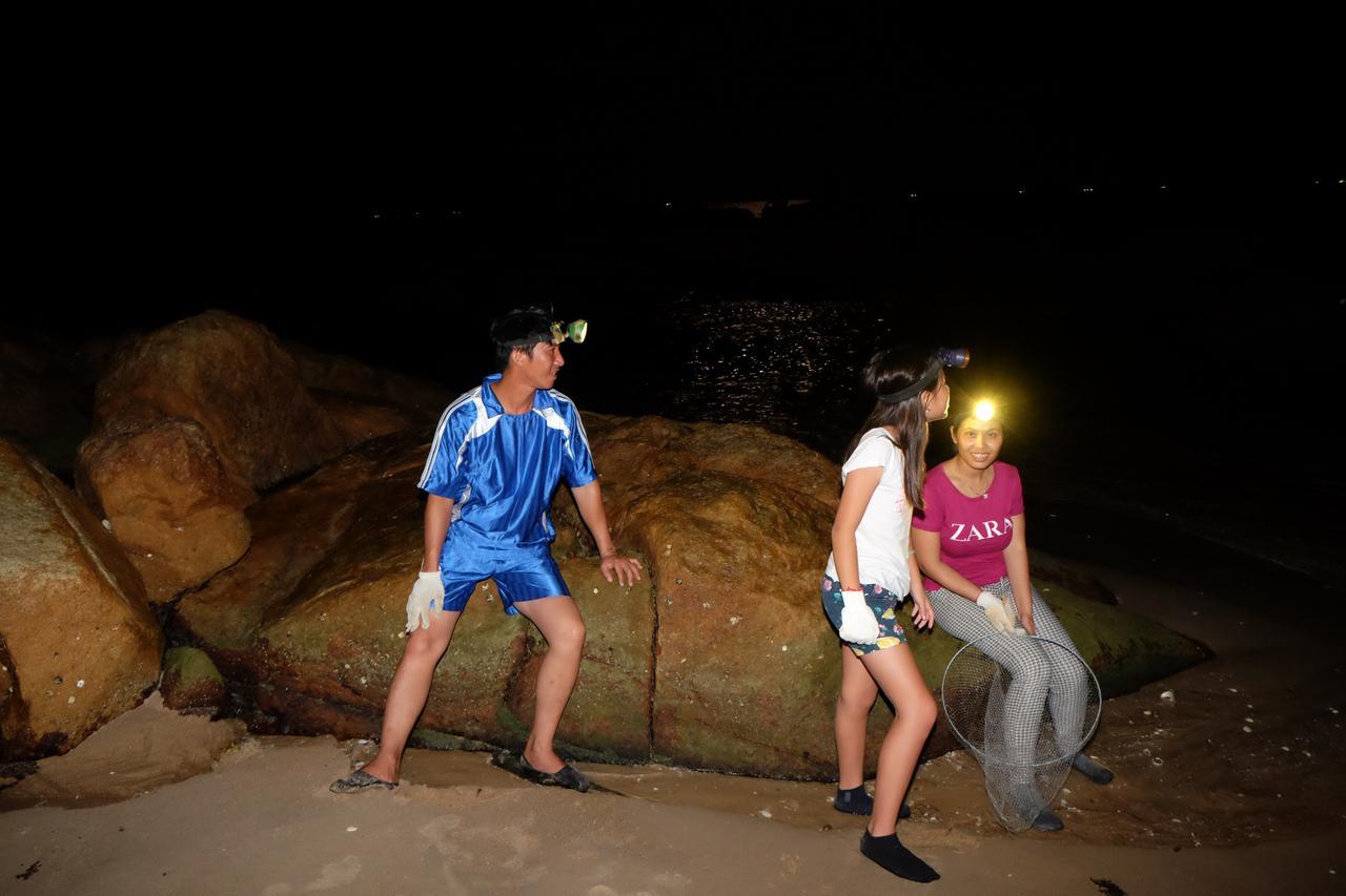 Golden Lotus Resort Ke Ga Bagian luar foto