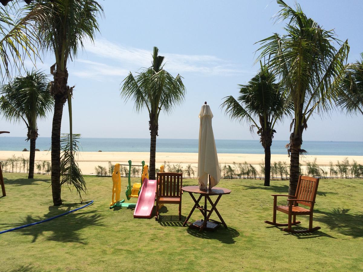 Golden Lotus Resort Ke Ga Bagian luar foto