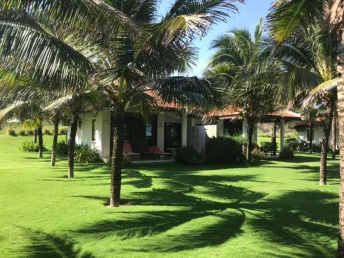 Golden Lotus Resort Ke Ga Bagian luar foto