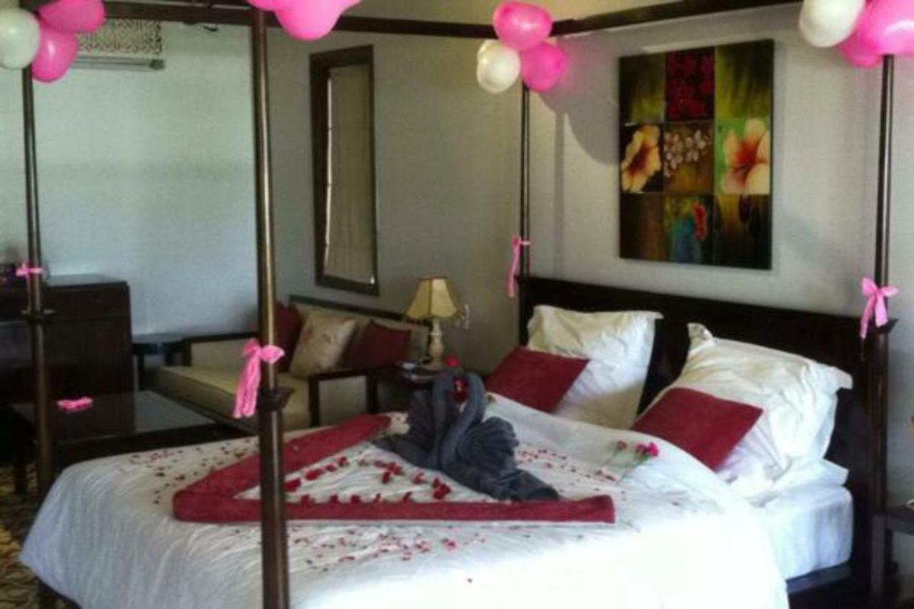 Golden Lotus Resort Ke Ga Bagian luar foto