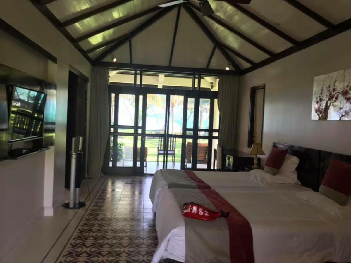 Golden Lotus Resort Ke Ga Bagian luar foto