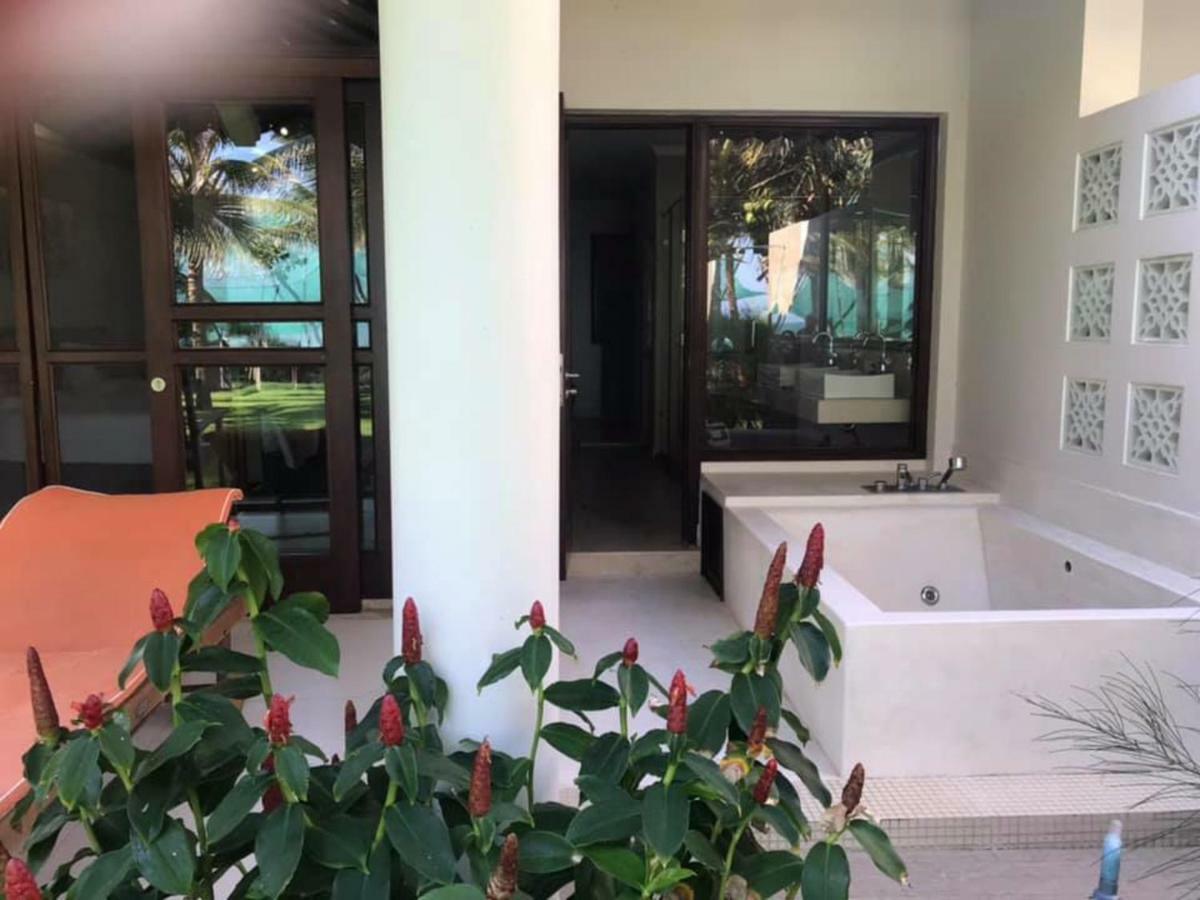 Golden Lotus Resort Ke Ga Bagian luar foto