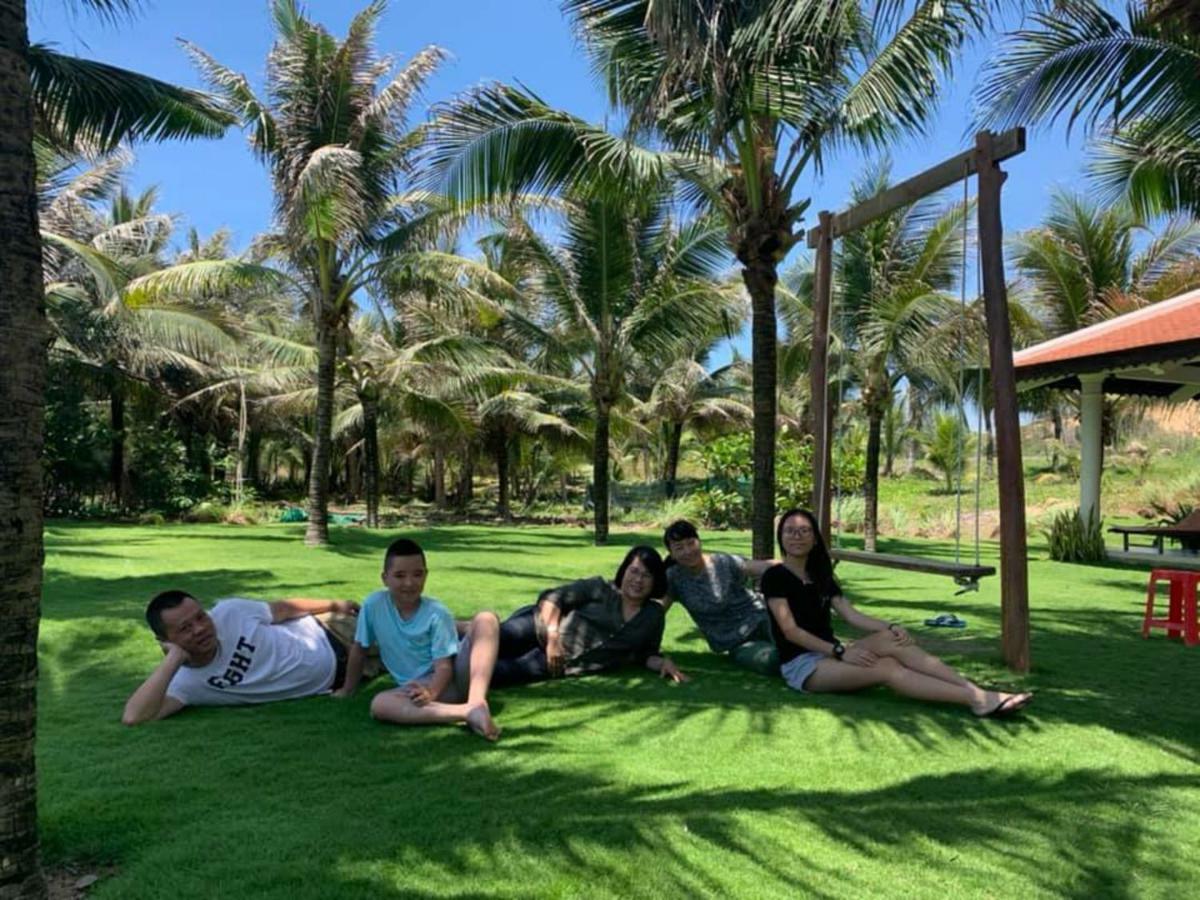 Golden Lotus Resort Ke Ga Bagian luar foto