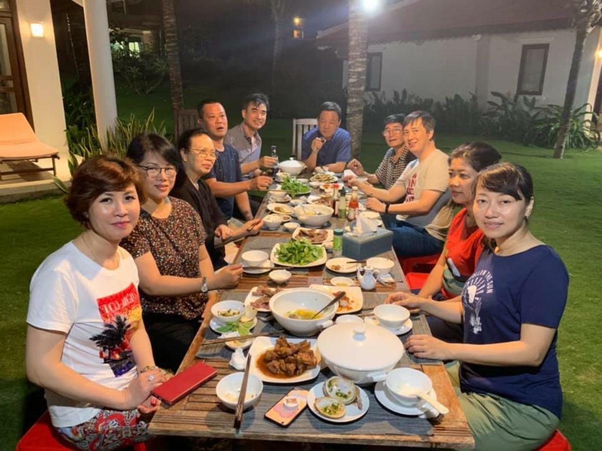 Golden Lotus Resort Ke Ga Bagian luar foto