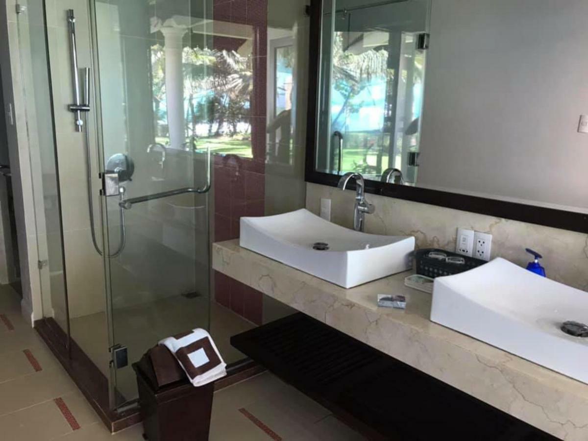 Golden Lotus Resort Ke Ga Bagian luar foto