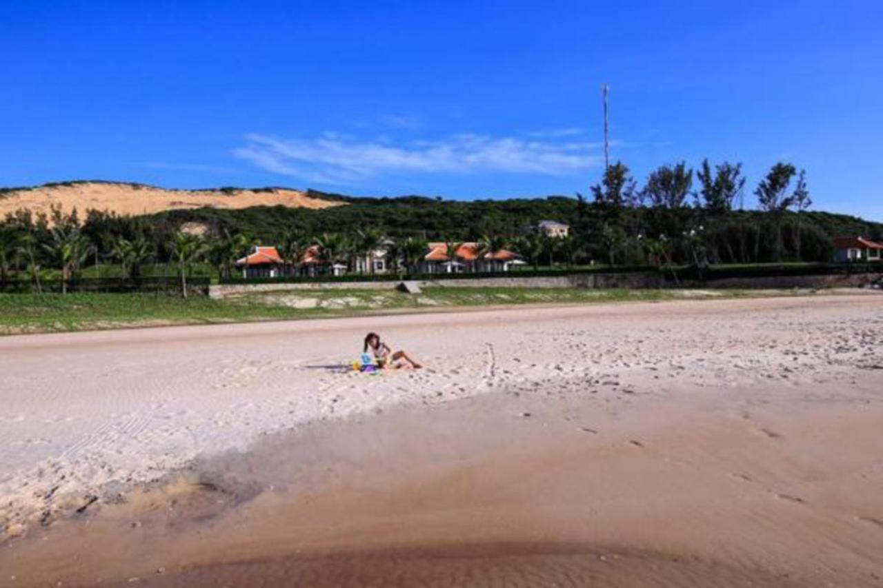 Golden Lotus Resort Ke Ga Bagian luar foto