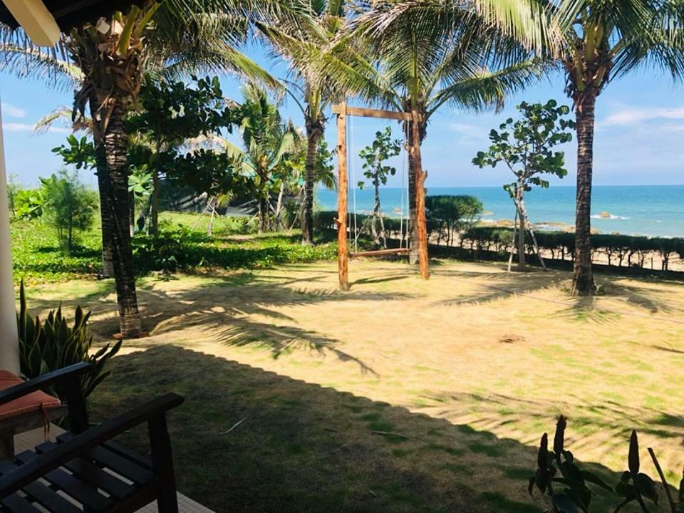 Golden Lotus Resort Ke Ga Bagian luar foto